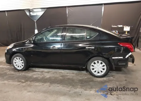 2018 Nissan Versa 1.6 Sv from USA, damaged, VIN 3N1CN7AP6JL801459